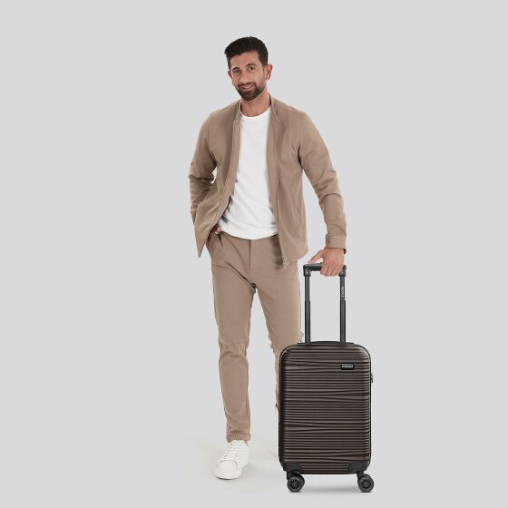 Redolz Essentials 16 CABIN 4-wiel cabinewagen 55 cm slank