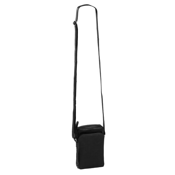 The Chesterfield Brand Wax Pull Up Mobiel telefoonhoesje Leer 12 cm