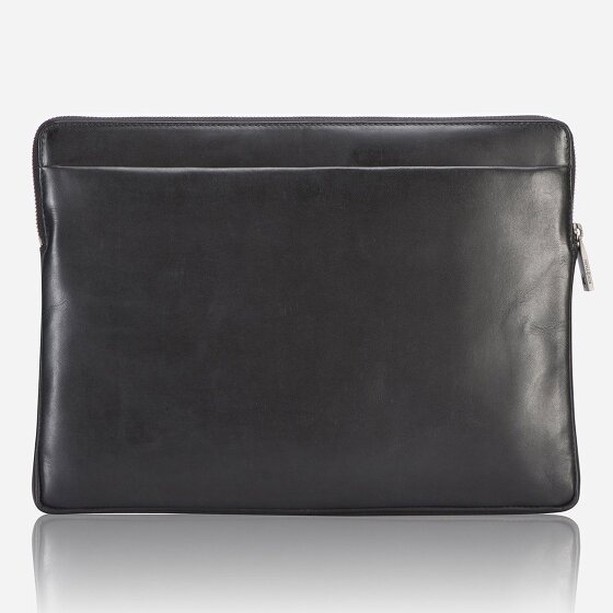 Jekyll & Hide Havana lederen laptophoes 36 cm