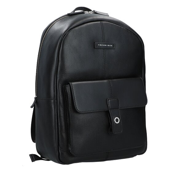 The Bridge Biagio Zakelijke rugzak Leer 41 cm Laptop compartiment