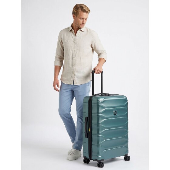 Delsey Paris Meteor 4 wielen Trolley L 78 cm met uitbreidingsplooi