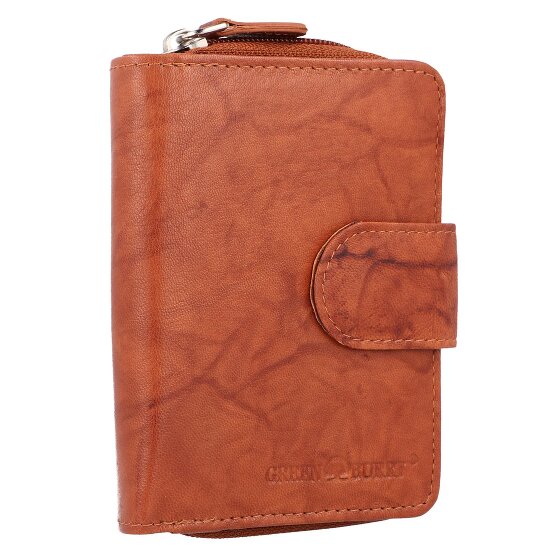 Greenburry Basic Portemonnee RFID Leer 9 cm