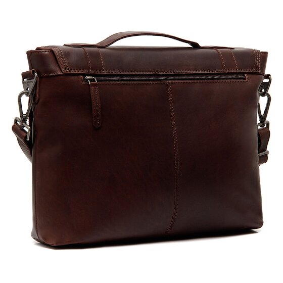 The Chesterfield Brand Veneto Koffer Leer 38 cm Laptop compartiment