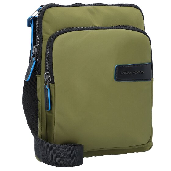 Piquadro PQ-RY schoudertas 22 cm tablet compartiment