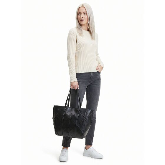 Calvin Klein Woven Shopper Tas 45.5 cm
