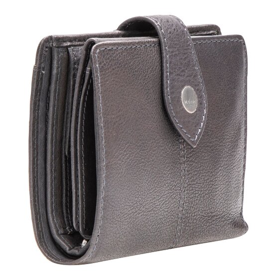 Maître Lemberg Dawina Portemonnee RFID-bescherming Leer 13.5 cm