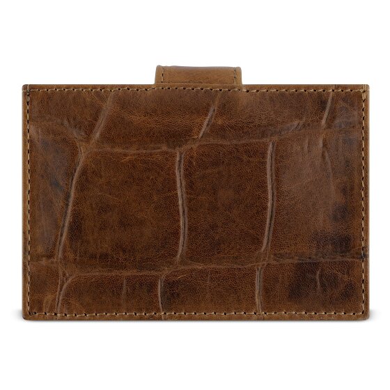 bugatti Nevio Kredietkaart etui RFID-bescherming Leer 11 cm