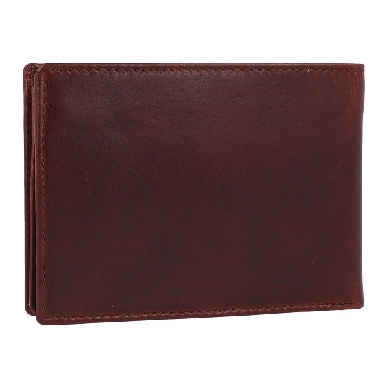 bugatti Romano Portemonnee RFID-bescherming Leer 12 cm