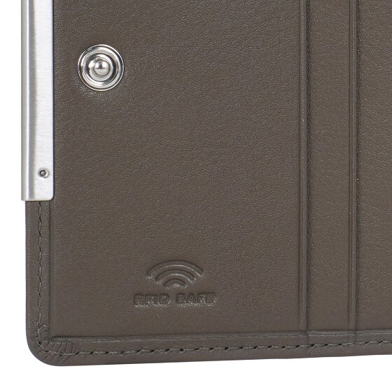 Maître Belg Portemonnee RFID-bescherming Leer 11 cm