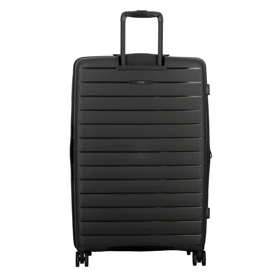 Jump Striper 4 wielen Trolley 77 cm met uitbreidingsplooi