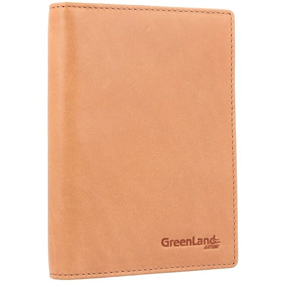 Greenland Nature Zachte gekleurde paspoorthoes RFID leer 12 cm