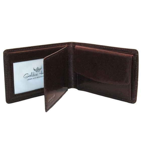 Golden Head Colorado Portemonnee RFID Leer 7,5 cm