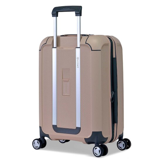 Eminent Aegis 4 wielen Cabinewagen S 55 cm met uitbreidingsplooi