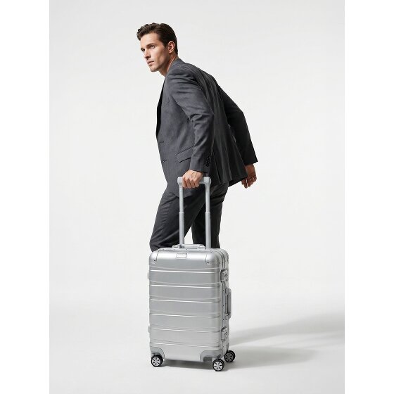 Redolz Pro Aluminium 4 wielen Cabinewagen S 55 cm