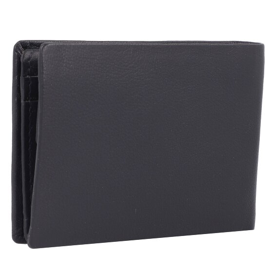 Braun Büffel Hannes Portemonnee RFID-bescherming Leer 10.5 cm