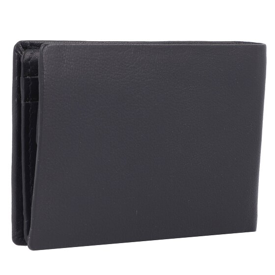Braun Büffel Hannes Portemonnee RFID-bescherming Leer 10.5 cm