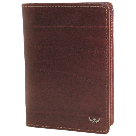 Golden Head Colorado Identiteitskaart etui RFID Leer 9 cm