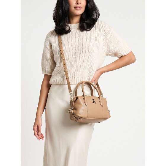 Patrizia Pepe Handtas Leder 22 cm