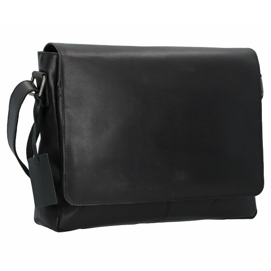 Burkely Vintage Juul Messenger Leer 36 cm