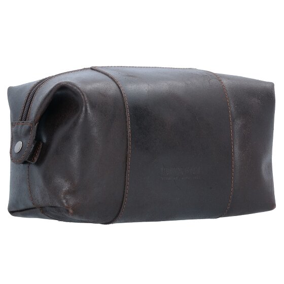 Leonhard Heyden Dakota Toilettas Leer 25 cm Leonhard Heyden Dakota Toilettas Leer 25 cm