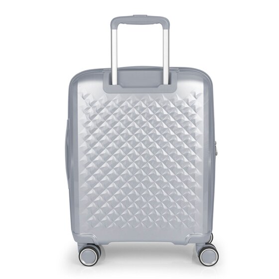 Gabol Queens 4 wielen Cabinewagen S 54 cm met uitbreidingsplooi