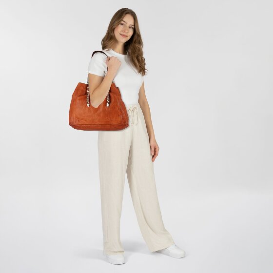 Campomaggi Lidia Shopper Tas Leer 41 cm