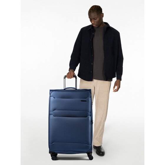 Cocoono Mauritius 4 wielen Trolley L 81 cm met uitbreidingsplooi