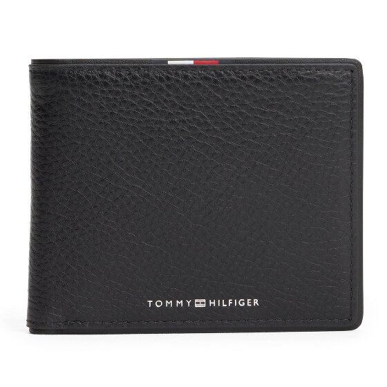 Tommy Hilfiger TH Corp Portemonnee Leer 11.5 cm