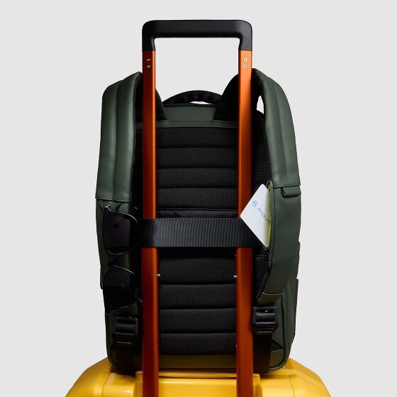 Piquadro Corner Zakelijke rugzak 39 cm Laptop compartiment