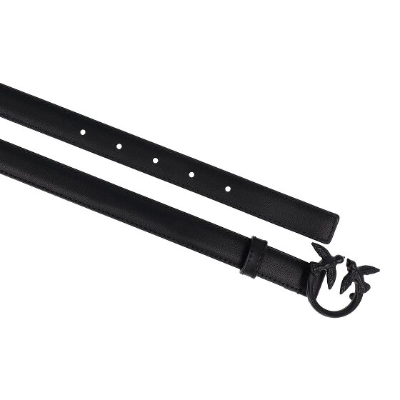 PINKO Love Berry Riem Leer