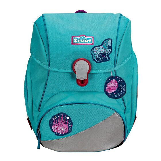 Scout Alpha Schooltas set 4-delig