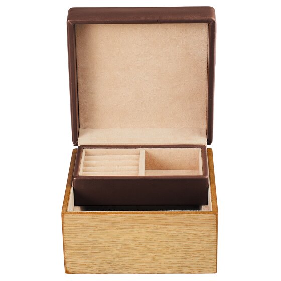 Windrose Houten juwelendoosje 14 cm