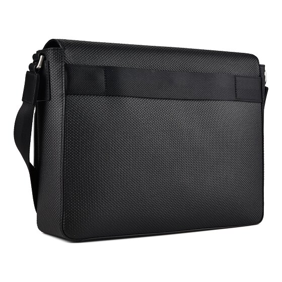 Lacoste Chantaco Aktetas Messenger Leder 35 cm