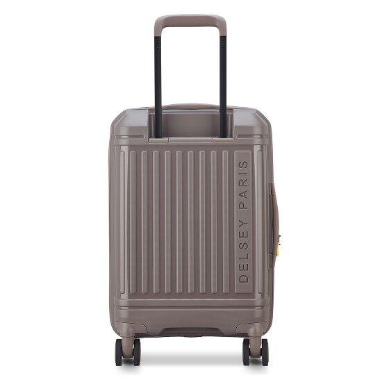 Delsey Paris Lutece 4 wielen Cabinewagen 55 cm met uitbreidingsplooi