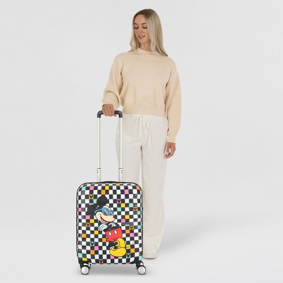 American Tourister Wavebreaker Disney 4 wielen Cabinewagen 55 cm