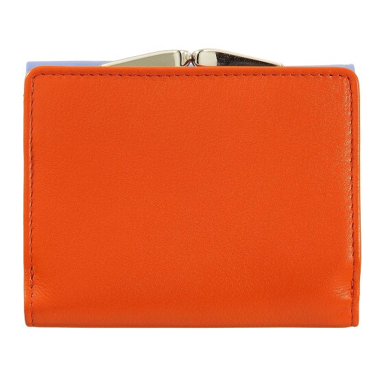DuDu Corsica Portemonnee RFID-bescherming Leder 11 cm
