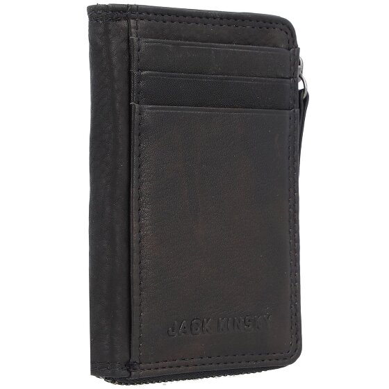 Jack Kinsky Brisbane Creditcard etui RFID Leer 7 cm