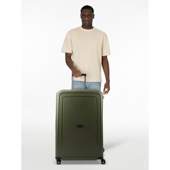 Samsonite S'Cure Spinner 4-wiel trolley 81 cm