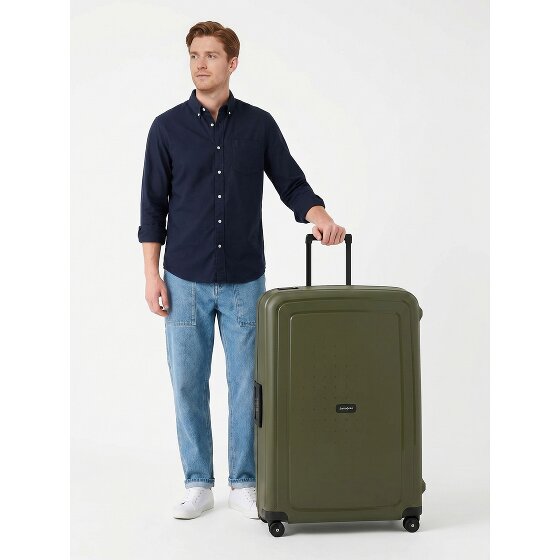 Samsonite S'Cure 4 wielen Trolley 81 cm