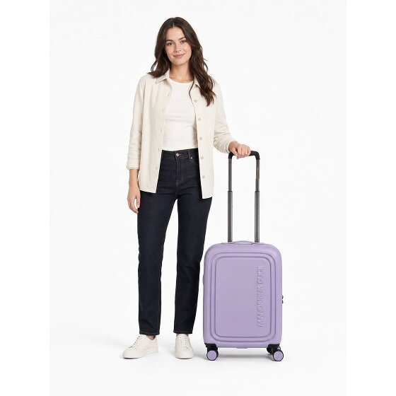 Mandarina Duck Logoduck + 4 wielen Cabinewagen S 55 cm