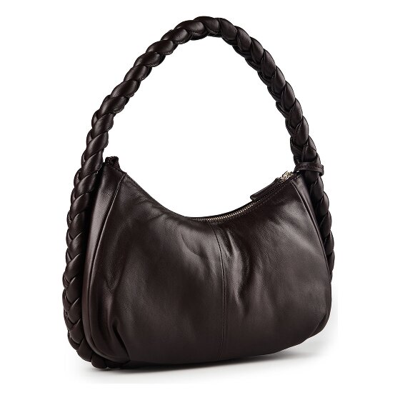Burkely Braidy Schoudertas Leder 33 cm