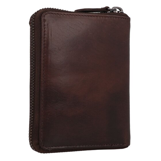 Greenburry Newport Portemonnee RFID-bescherming Leer 10 cm