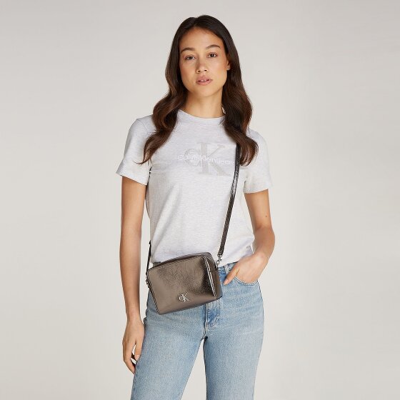 Calvin Klein Jeans Minimal Monogram Mini tas Schoudertas 18 cm