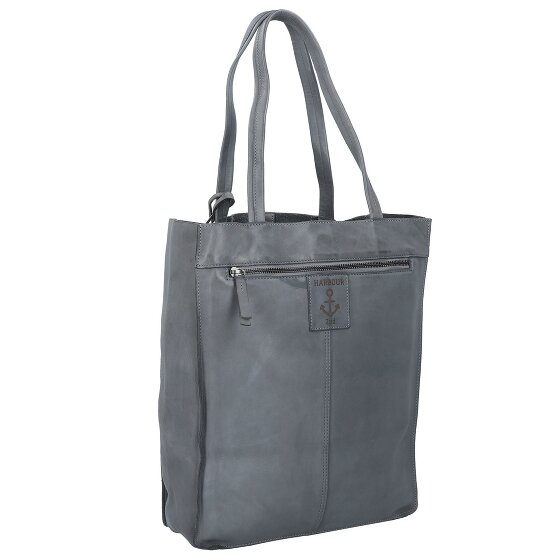 Harbour 2nd Anchor Love Shopper Tas Leer 29 cm