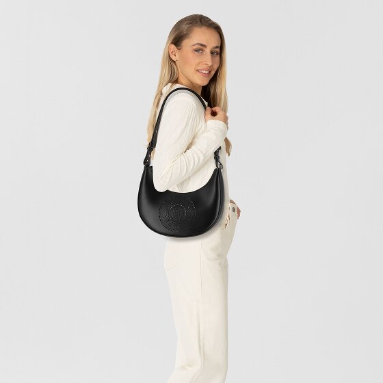Karl Lagerfeld Circle Schoudertas Leer 28 cm