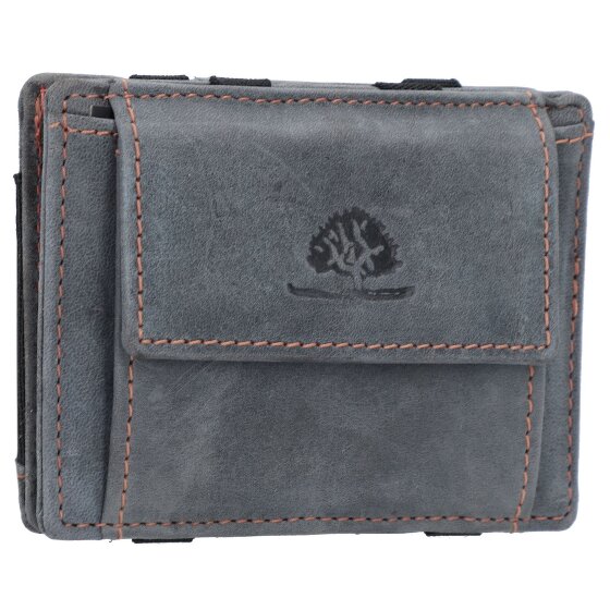 Greenburry Vintage Magische Portemonnee RFID Leer 10 cm