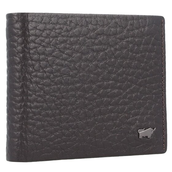 Braun Büffel Yannik Portemonnee RFID-bescherming Leer 11.5 cm