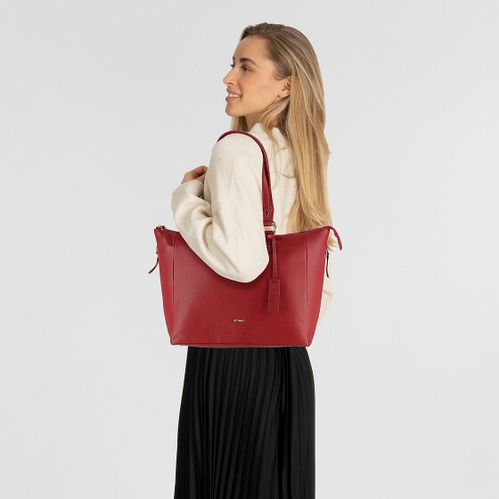 Picard Java Shopper Tas Leer 44 cm Laptop compartiment
