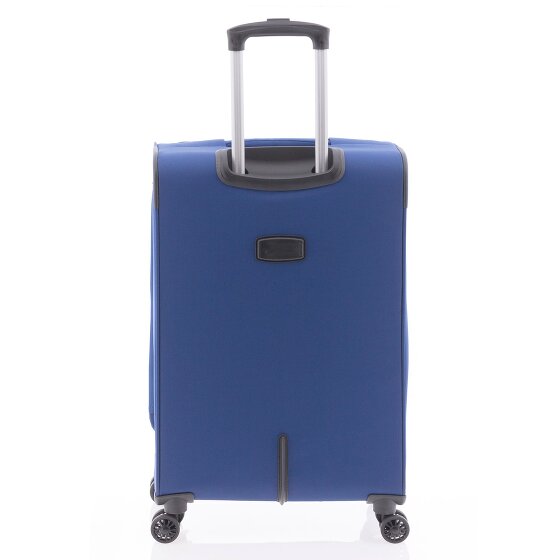 Gladiator 2000 4 wielen Trolley 68 cm met uitbreidingsplooi