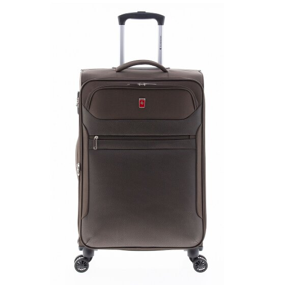 Gladiator 2000 4 wielen Trolley 68 cm met uitbreidingsplooi